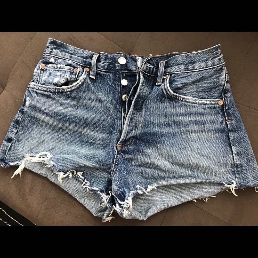 AGOLDE PARKER SHORTS